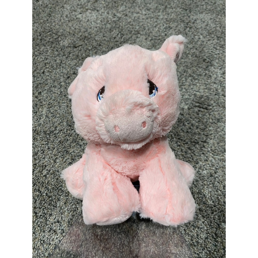 Precious Moments Pig Plush Kids 9in Pink Excellent Soft Stuffed Animal 2022